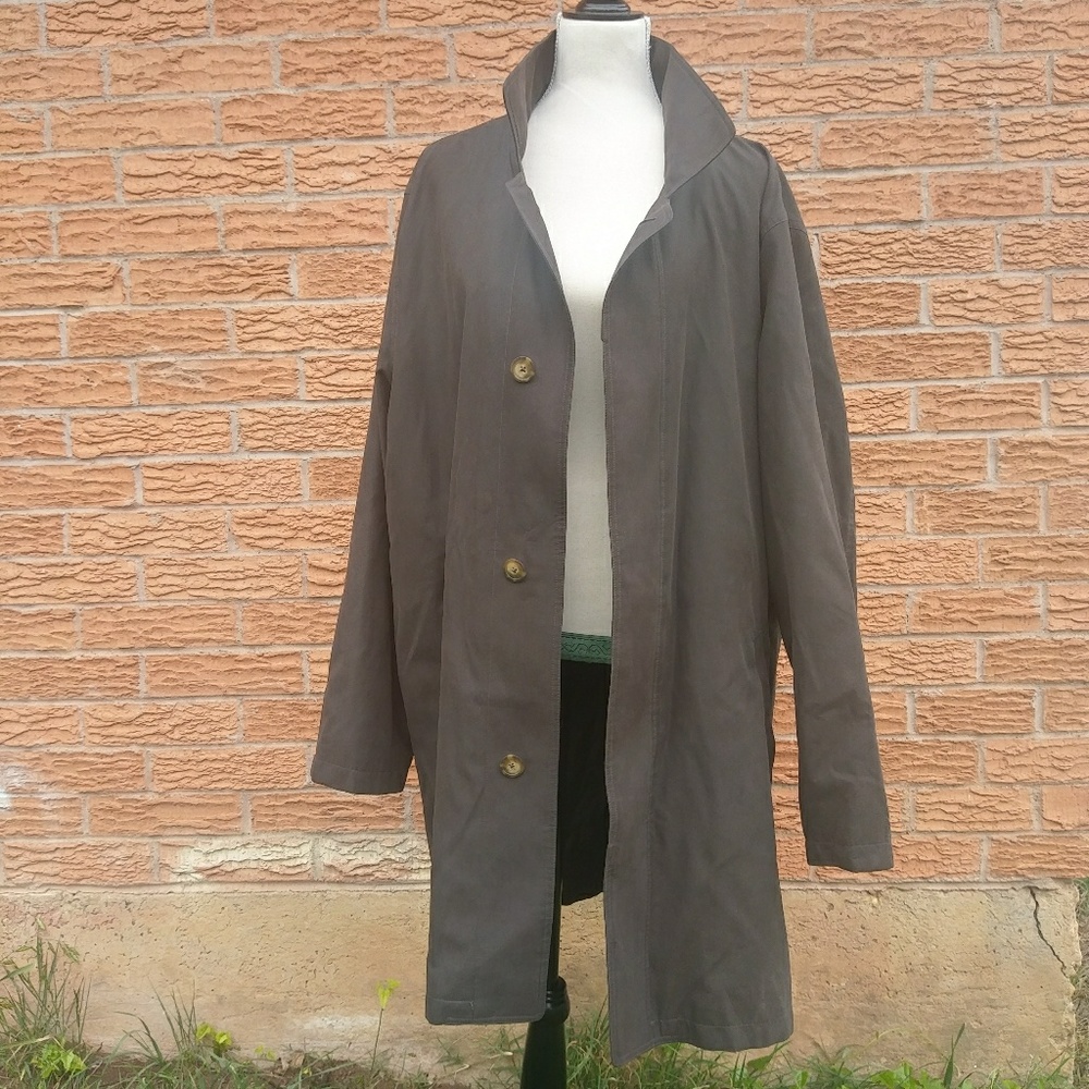 Ralph Lauren men's pea coat,  brown